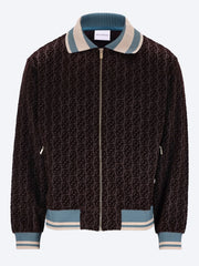Veste monogramme de la veste ref: