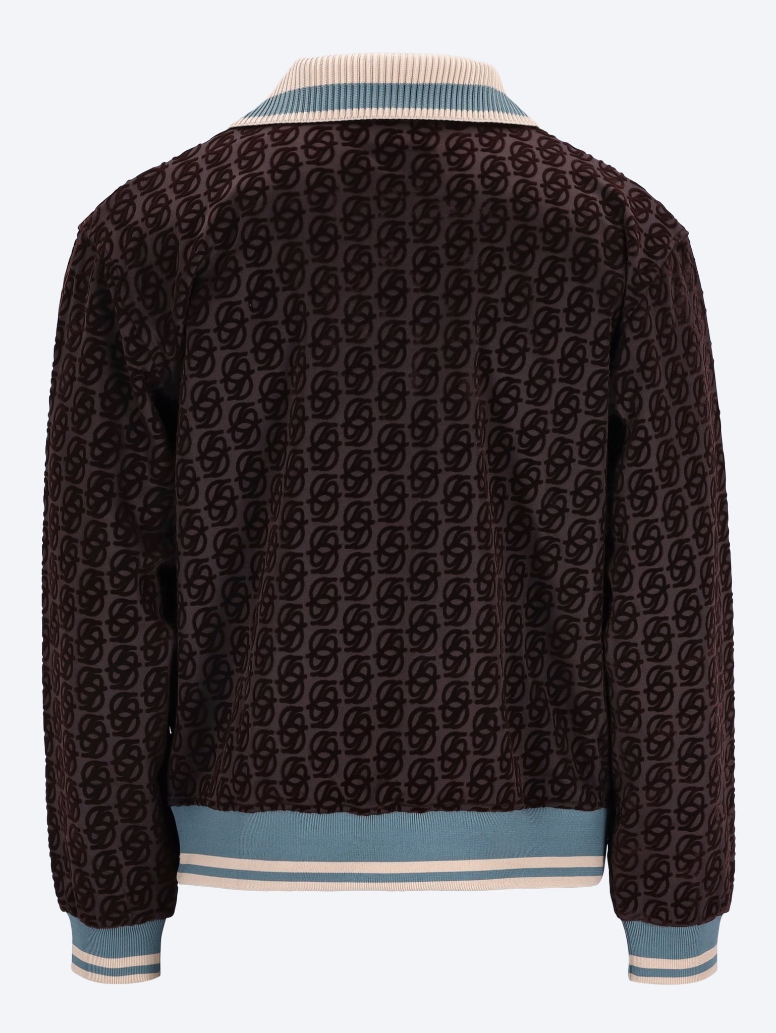 Veste monogramme de la veste 3