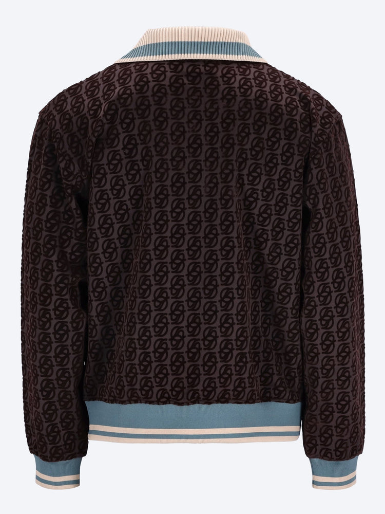 Veste monogramme de la veste 3