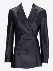 La veste tibau leather jacket ref: