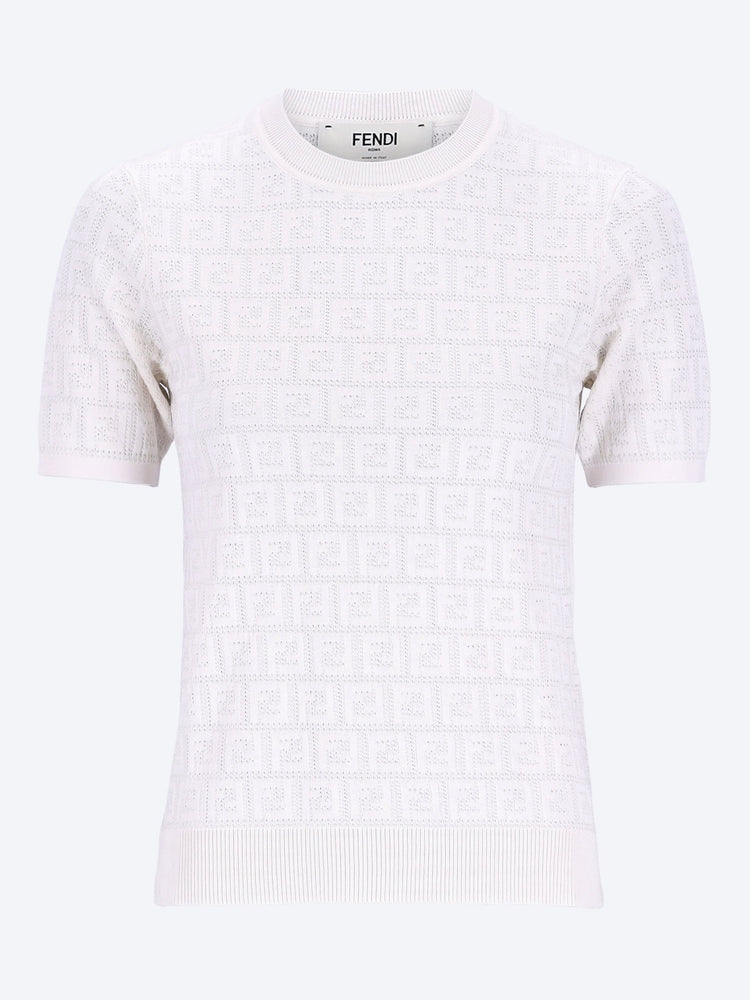 T-shirt en dentelle FF 1