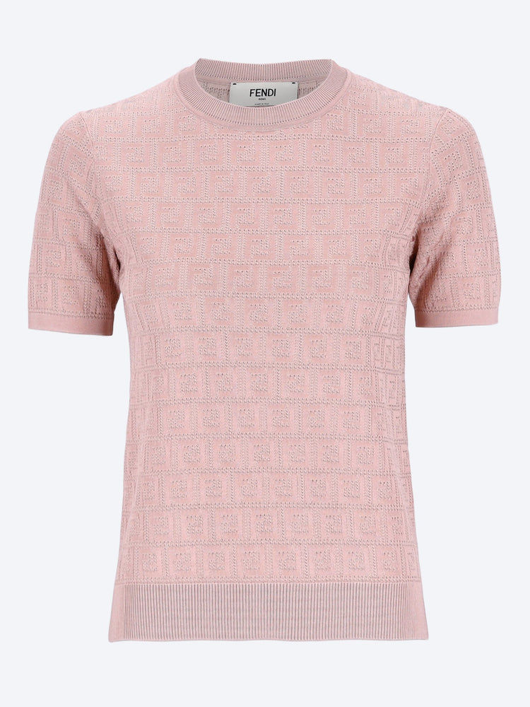 T-shirt en dentelle FF 1