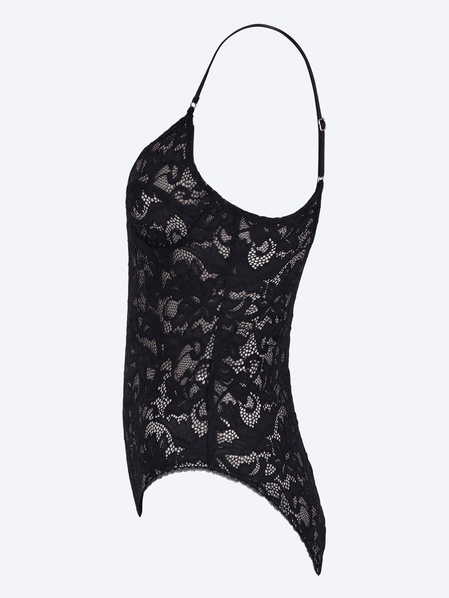 Lace sleeveless bodysuit 2