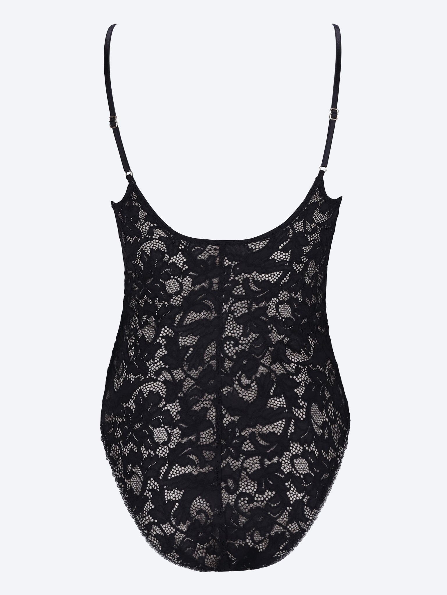 Lace sleeveless bodysuit 3
