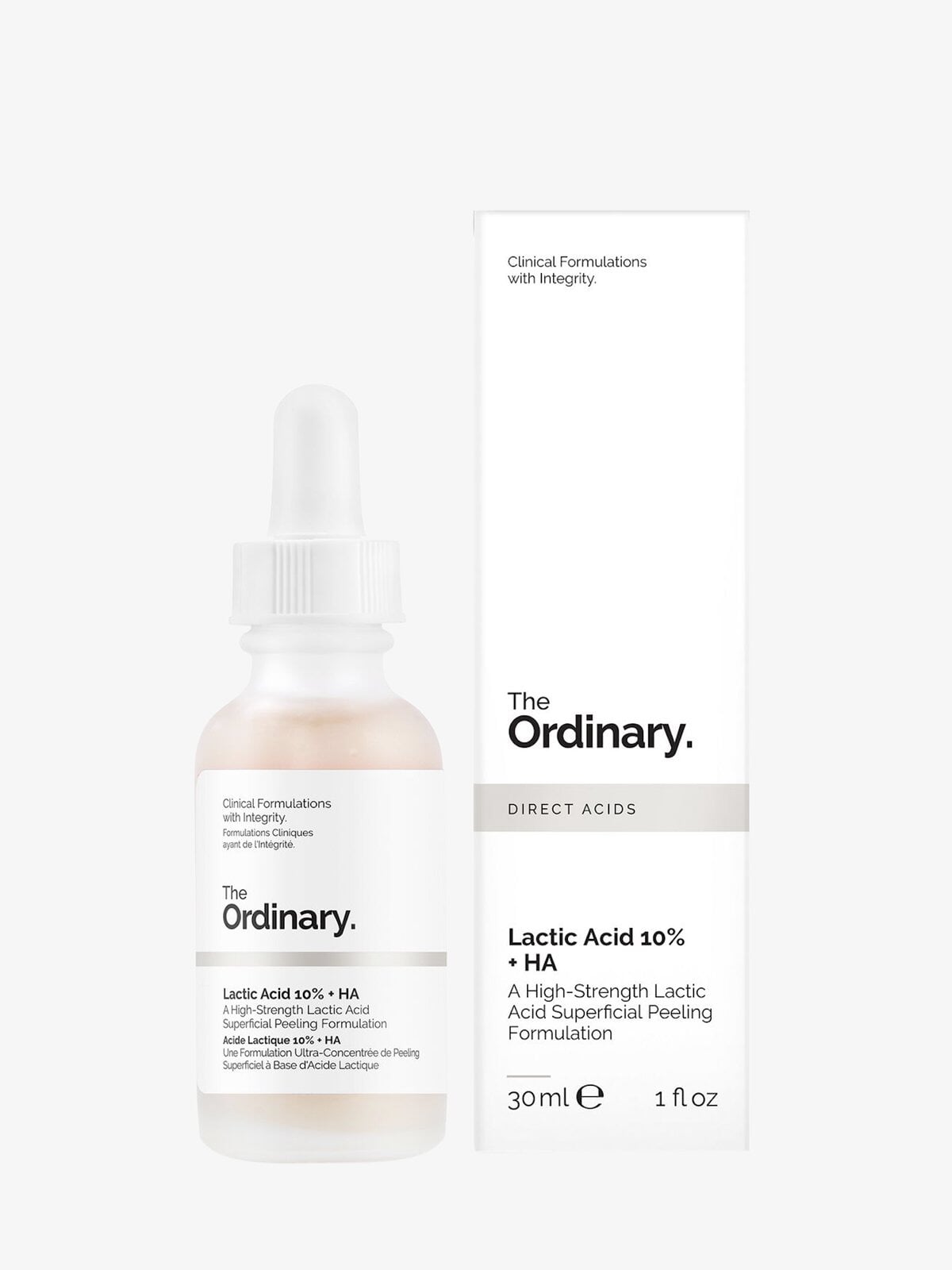 Milchsäure 10 % + ha 2 % 30 ml 3
