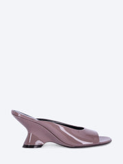 Ladies leather sandals ref: