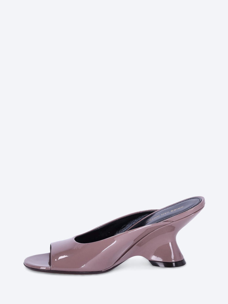 Ladies leather sandals 4