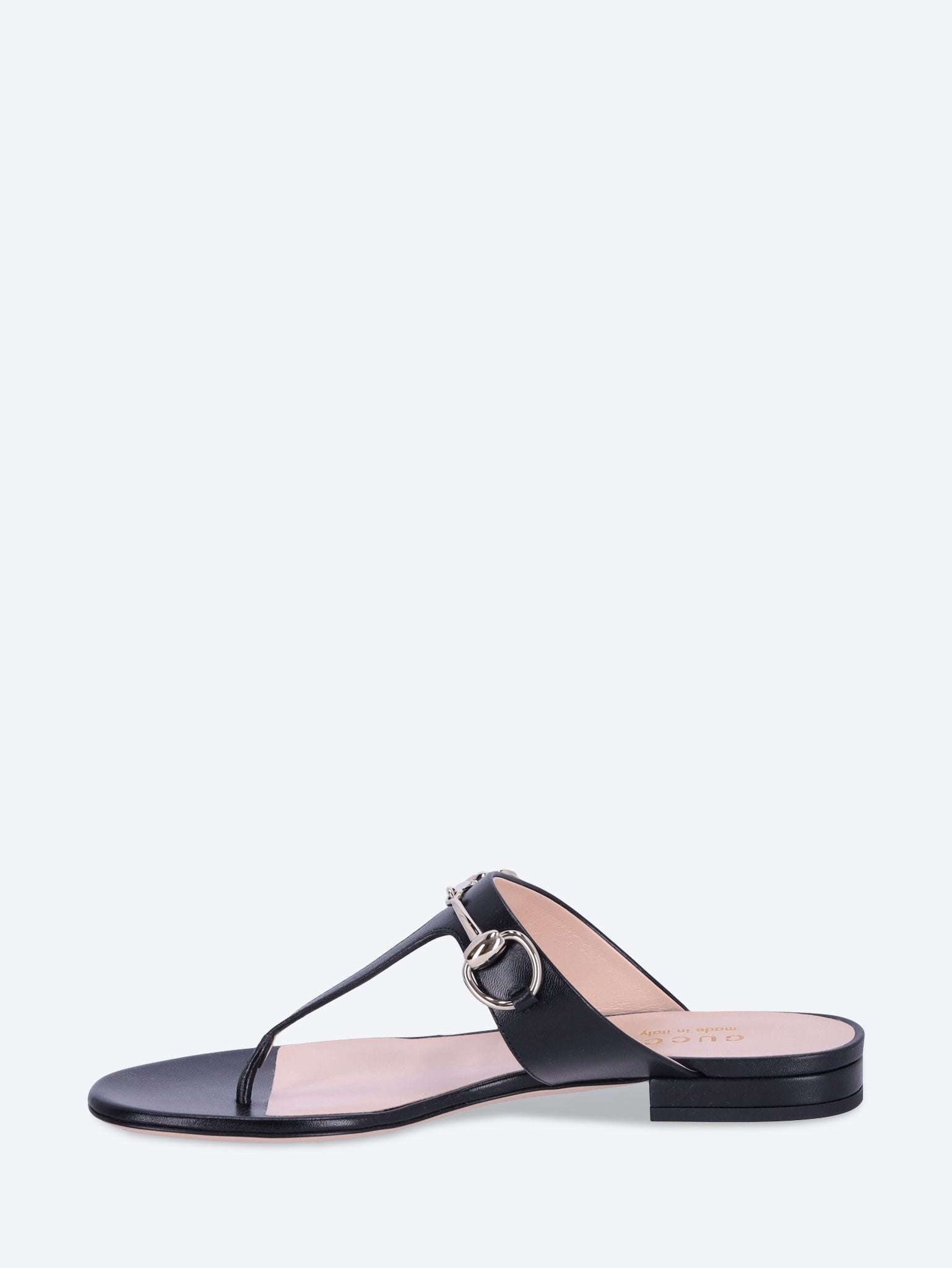 Women's thong sandal with horsebit 4