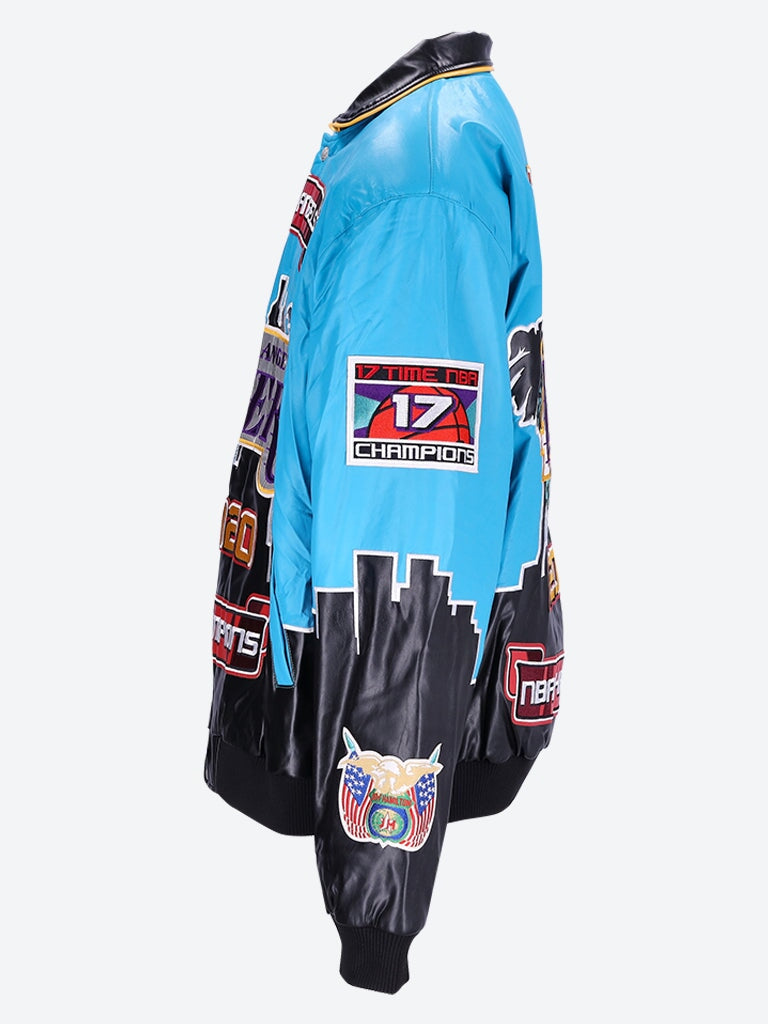 Lakers 2020 vegan jacket 2