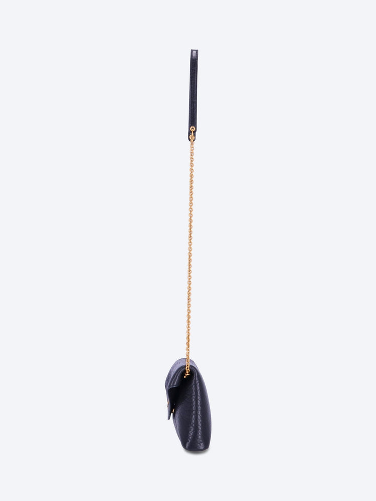 Lambskin cassandre chain pouch 3