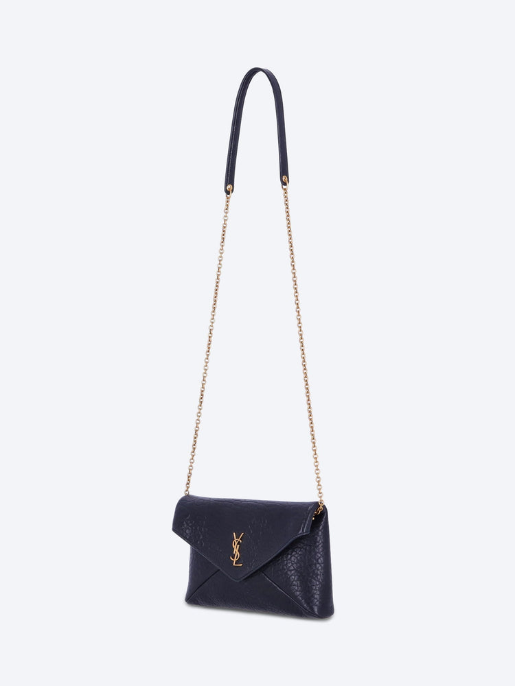 Lambskin cassandre chain pouch 2