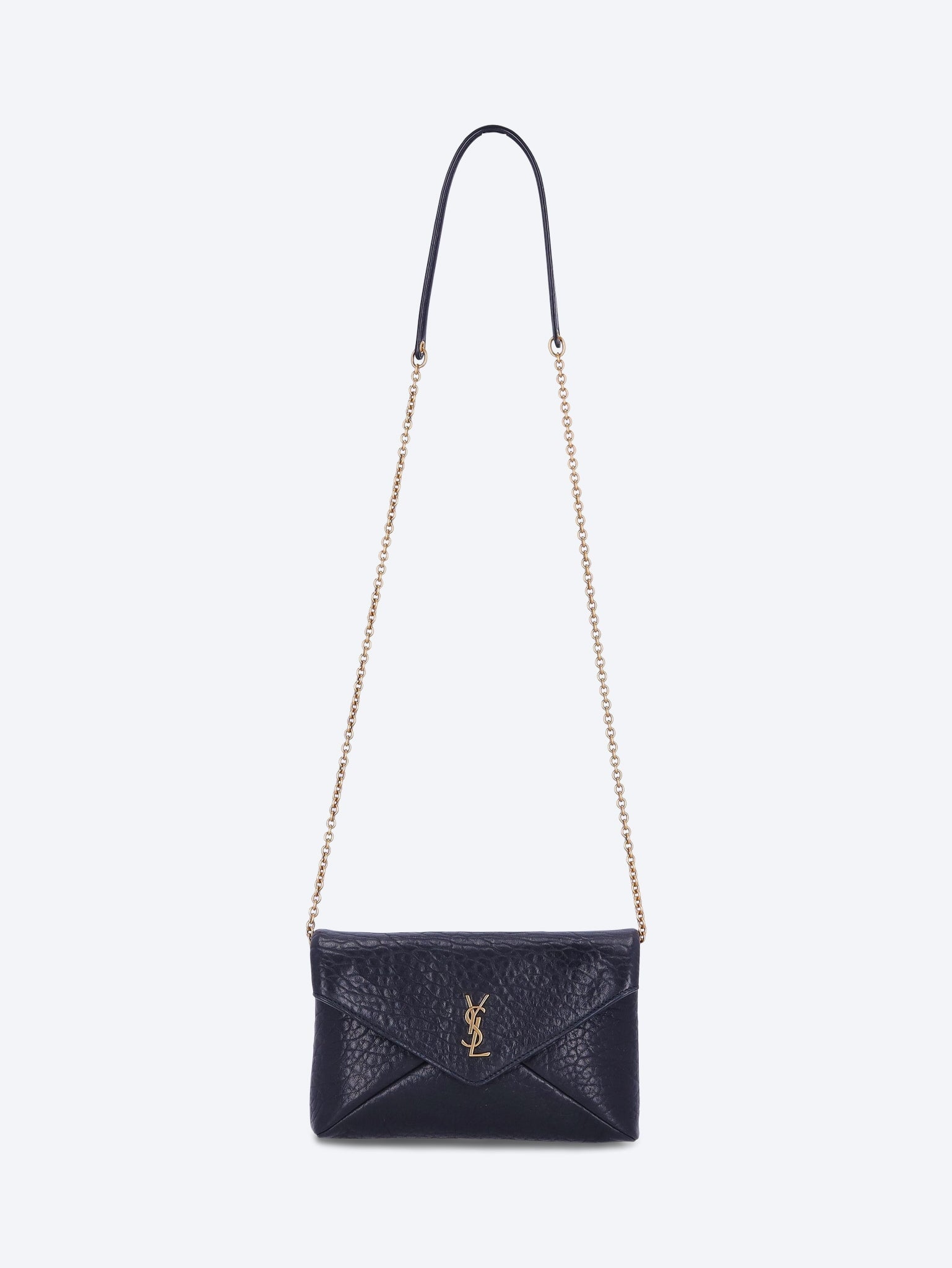 Lambskin cassandre chain pouch 1
