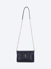 Lambskin cassandre chain pouch ref: