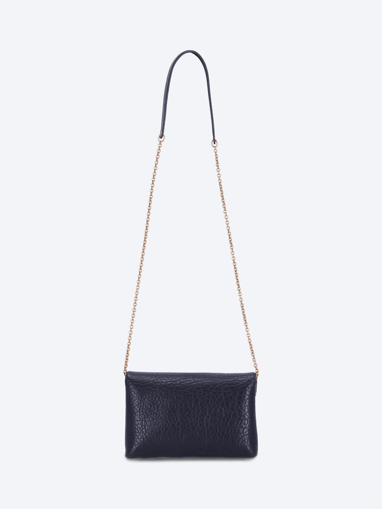 Lambskin cassandre chain pouch 4