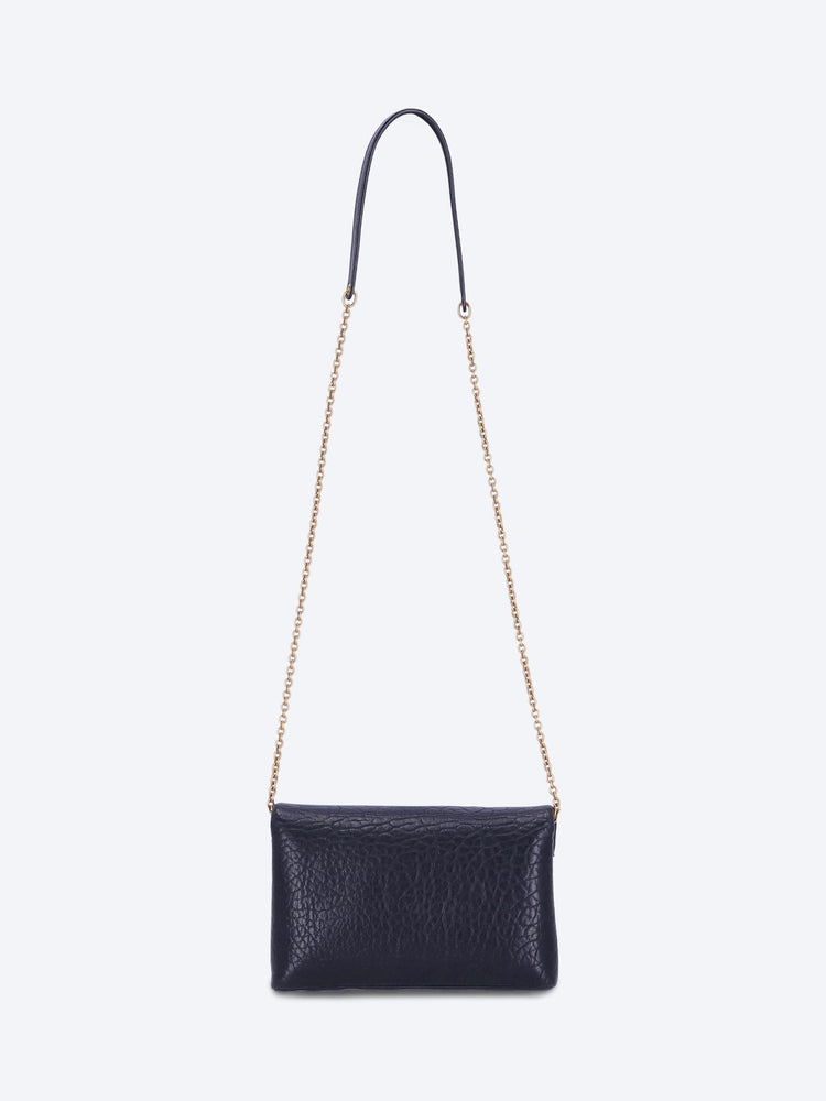Lambskin cassandre chain pouch 4