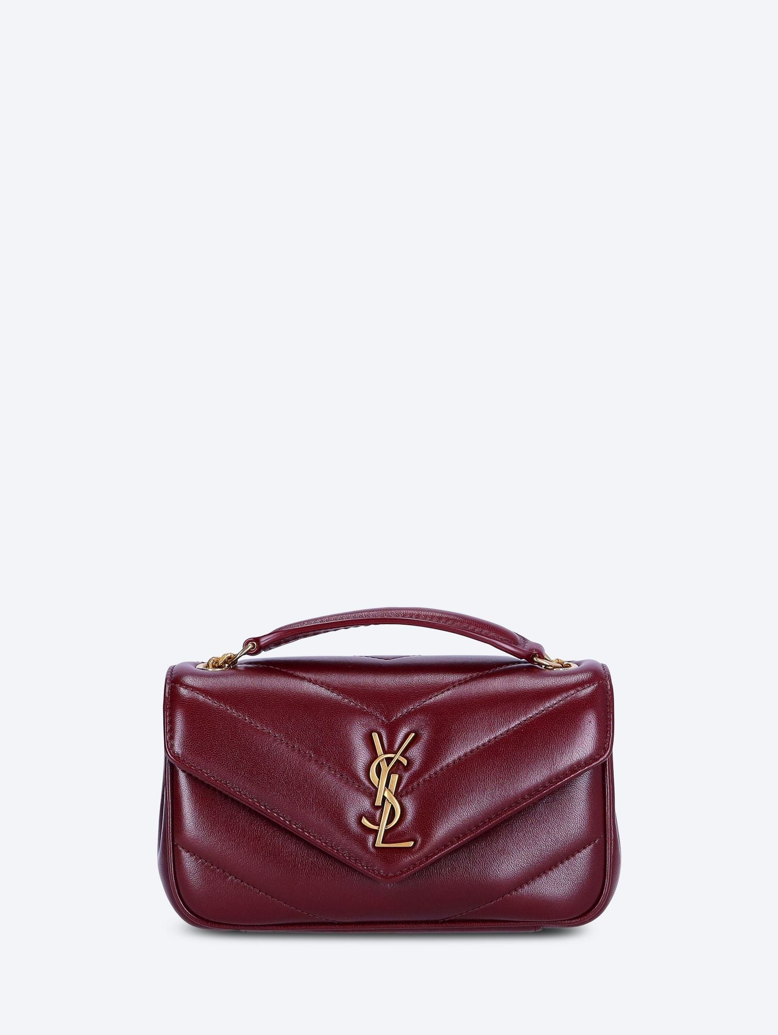 Lambskin loulou mini bag 1