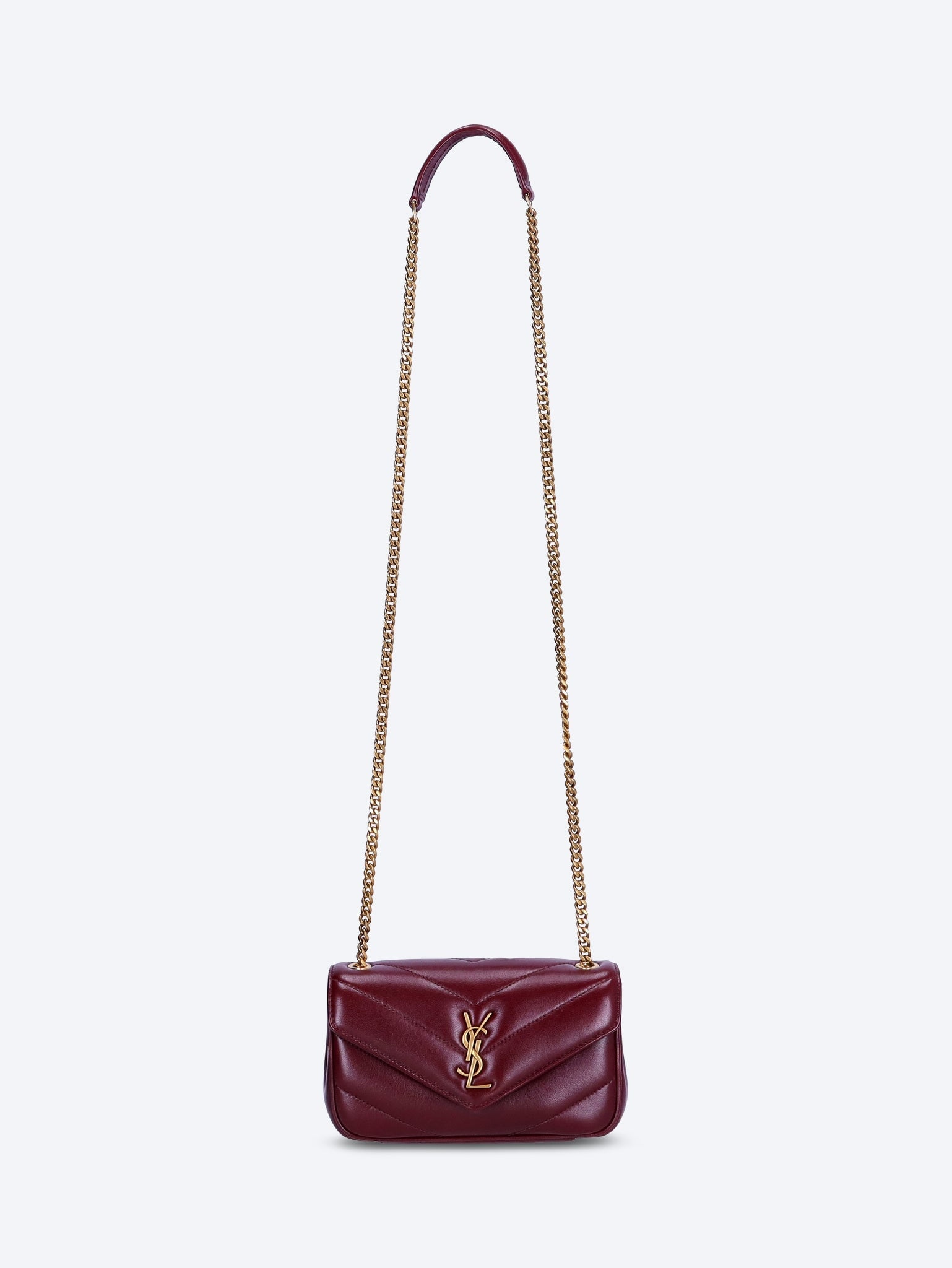 Lambskin loulou mini bag 2