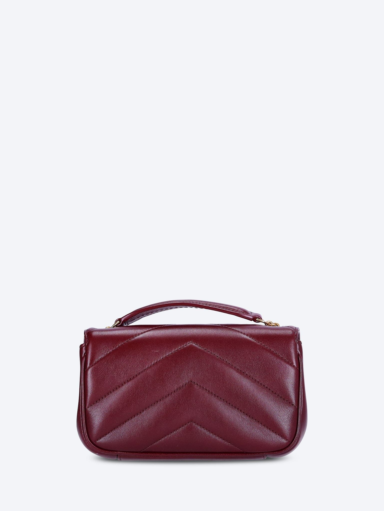 Lambskin loulou mini bag 5