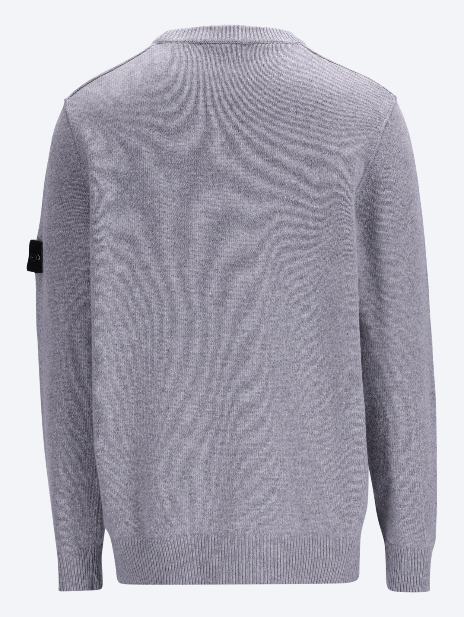 Pullover mit Rundhalsausschnitt aus Lammwolle 3