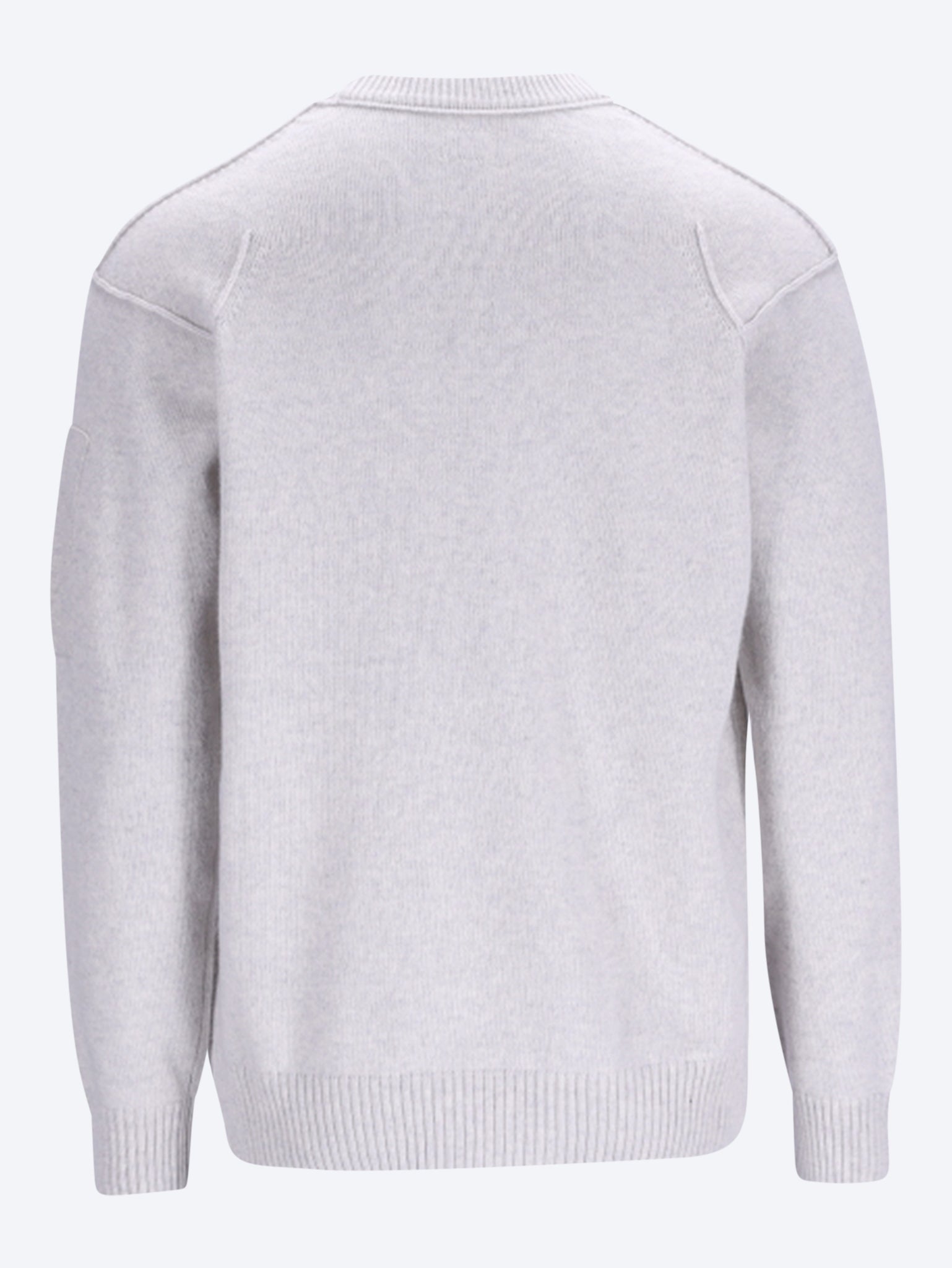 Pullover mit Rundhalsausschnitt aus Lammwolle 3