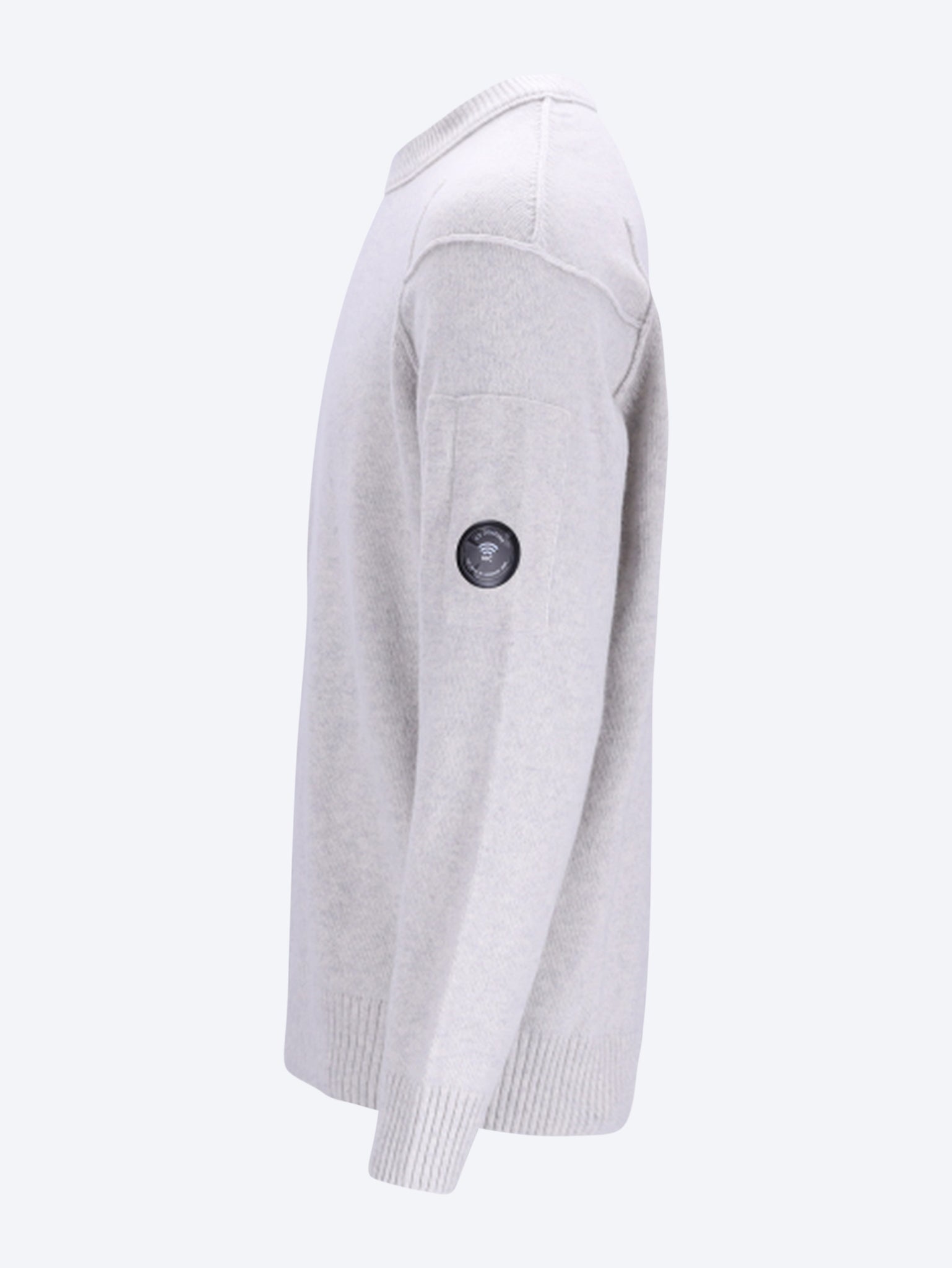 Pullover mit Rundhalsausschnitt aus Lammwolle 2