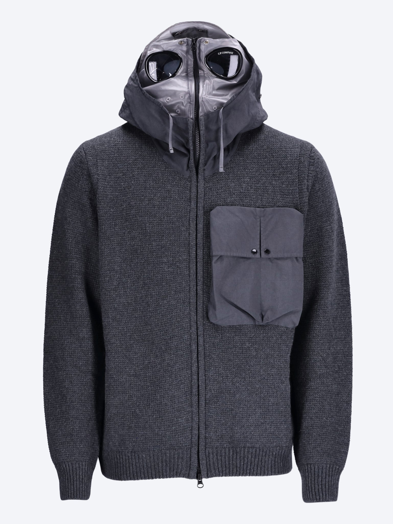 Cardigan à capuche 1