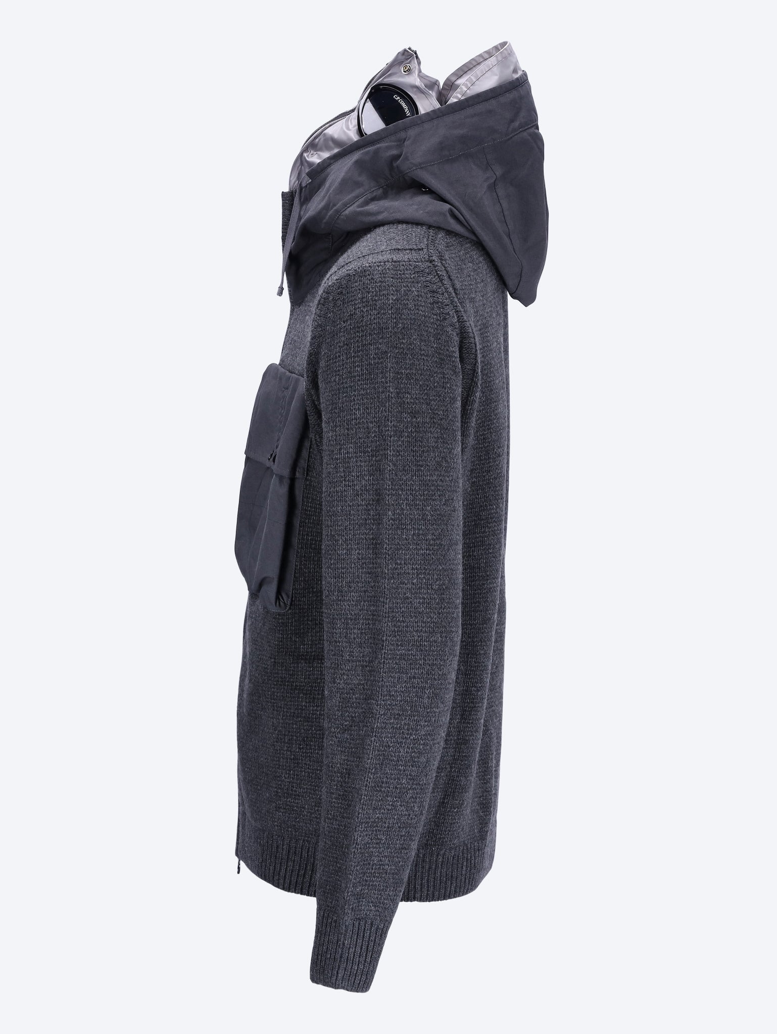 Cardigan à capuche 2