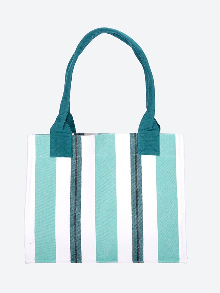 Large easy stripes tote bag 4