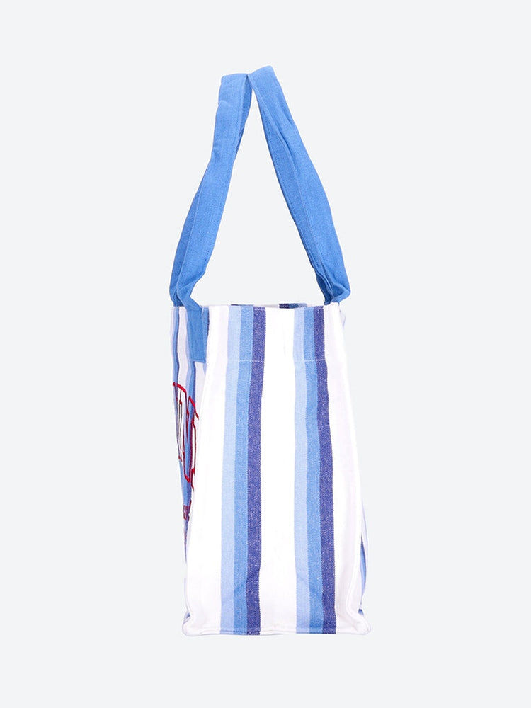Large easy stripes tote bag 3