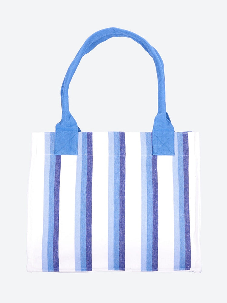 Large easy stripes tote bag 4