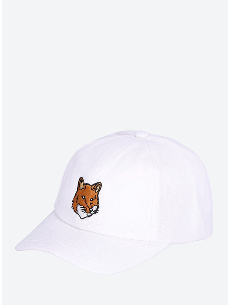 LARGE FOX HEAD 6P CAP 2