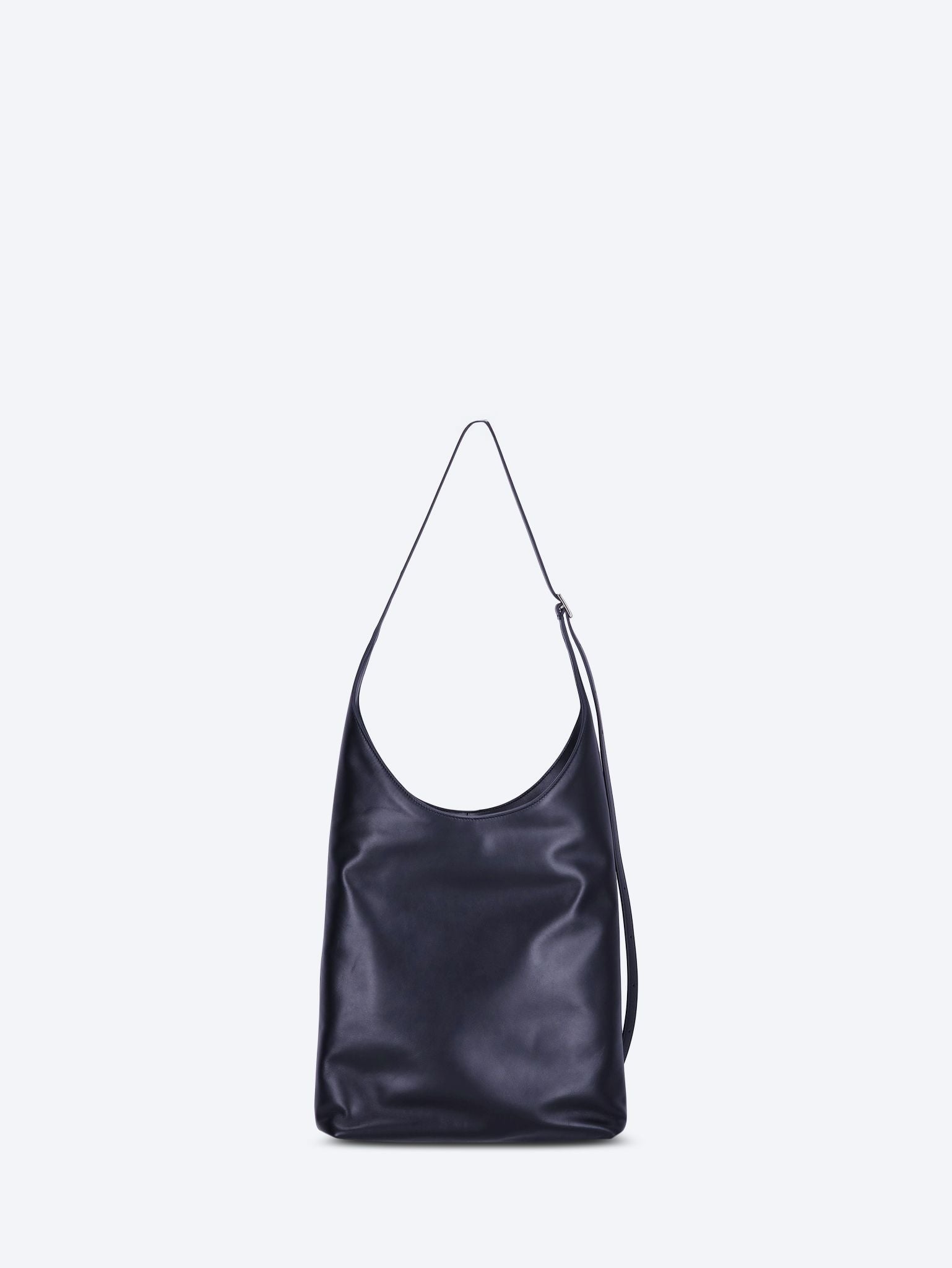 Large melt leather tote bag 4