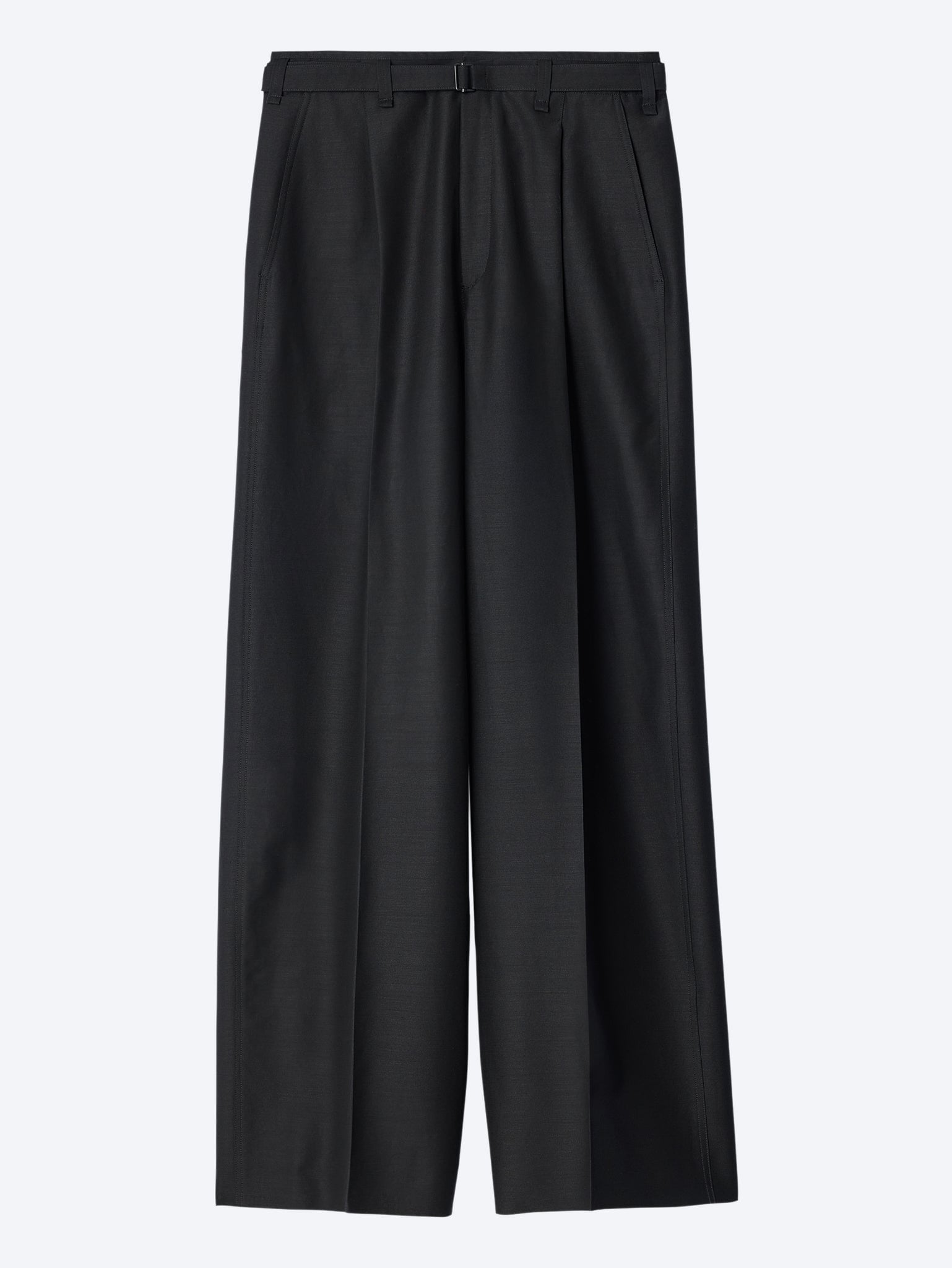 Pantalon large à pinces 1