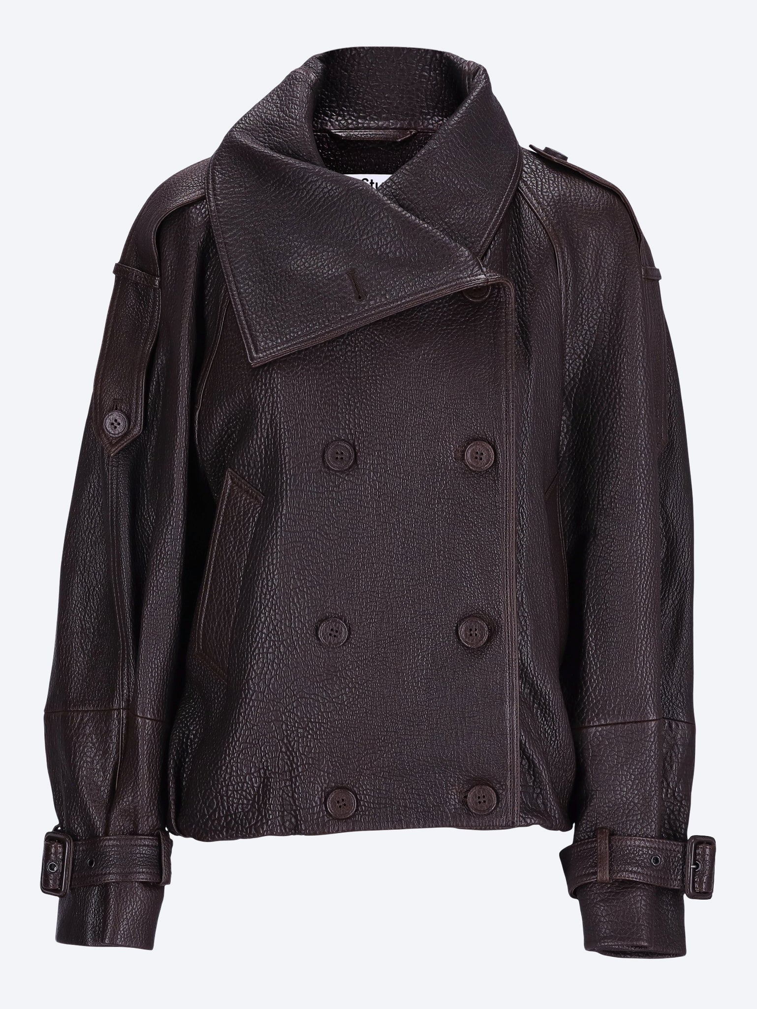 Laris leather jacket 1