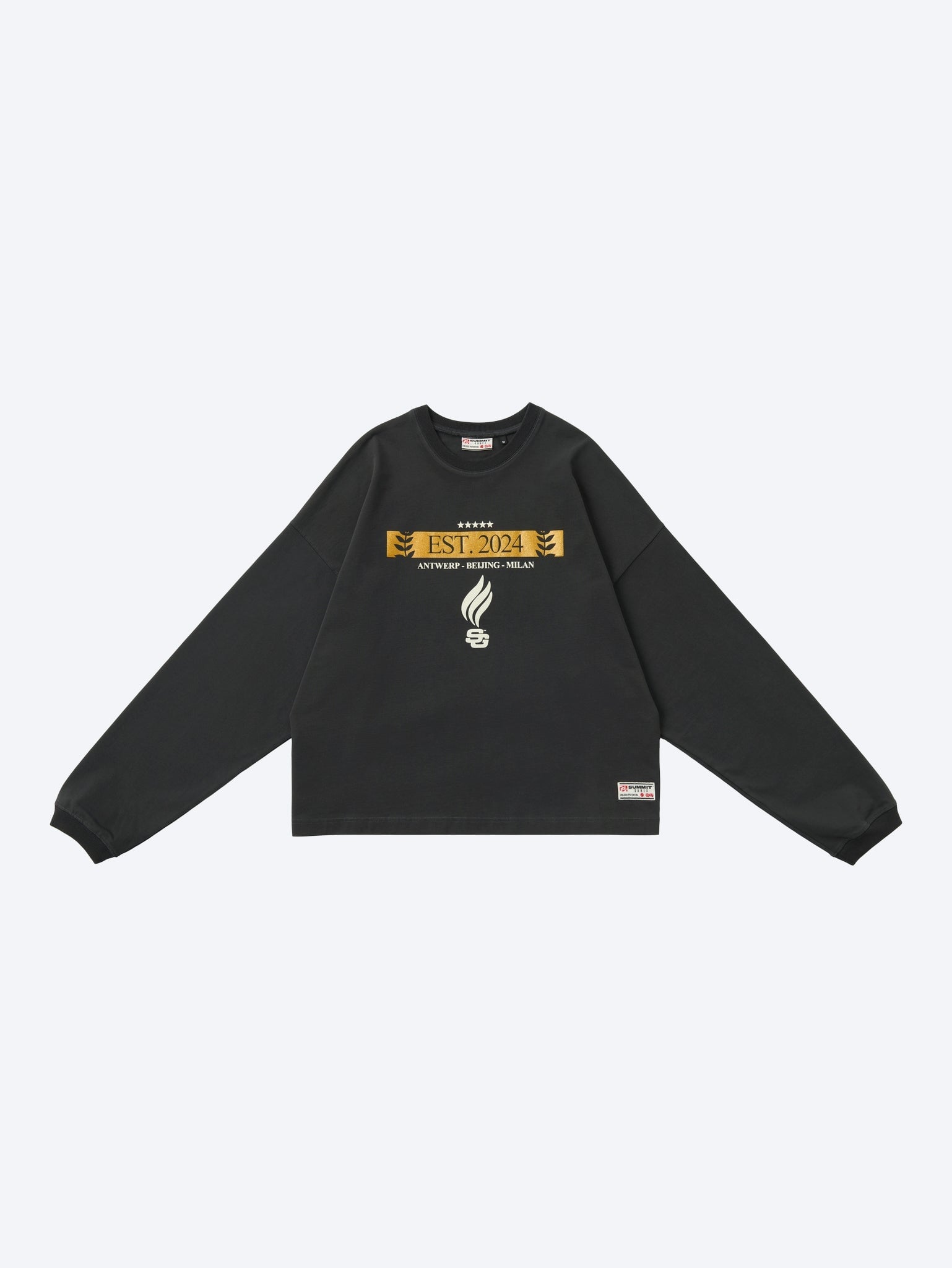 Laurel crop long sleeve t-shirt 1
