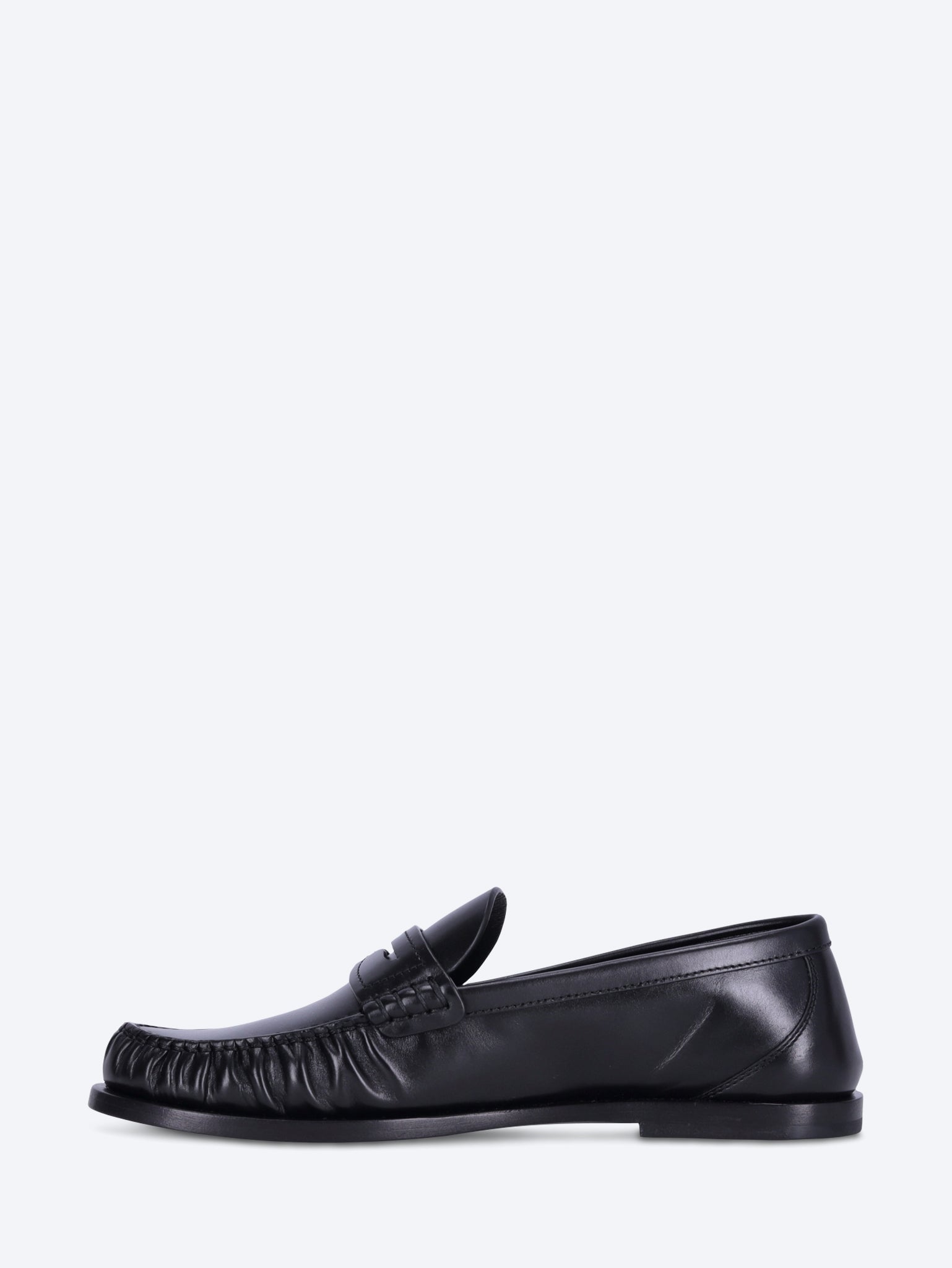 Laurent smooth leather loafers 4