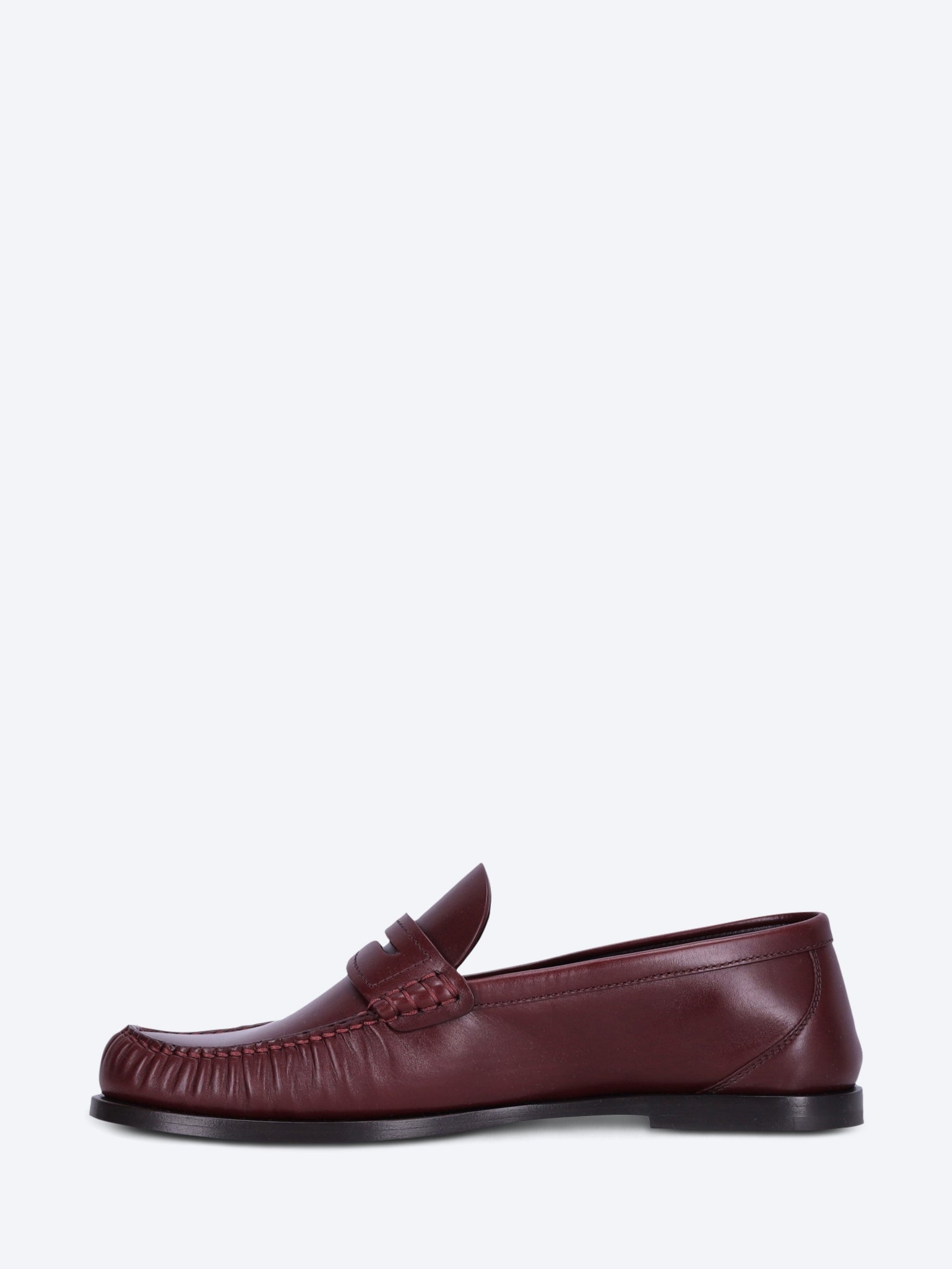 Laurent smooth leather loafers 4
