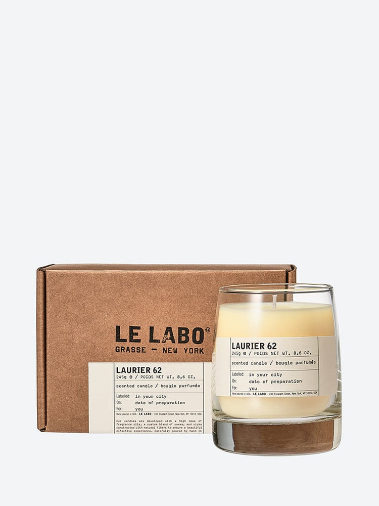 Laurier 62 classic candle 1