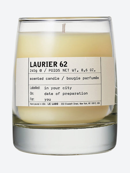 Laurier 62 classic candle