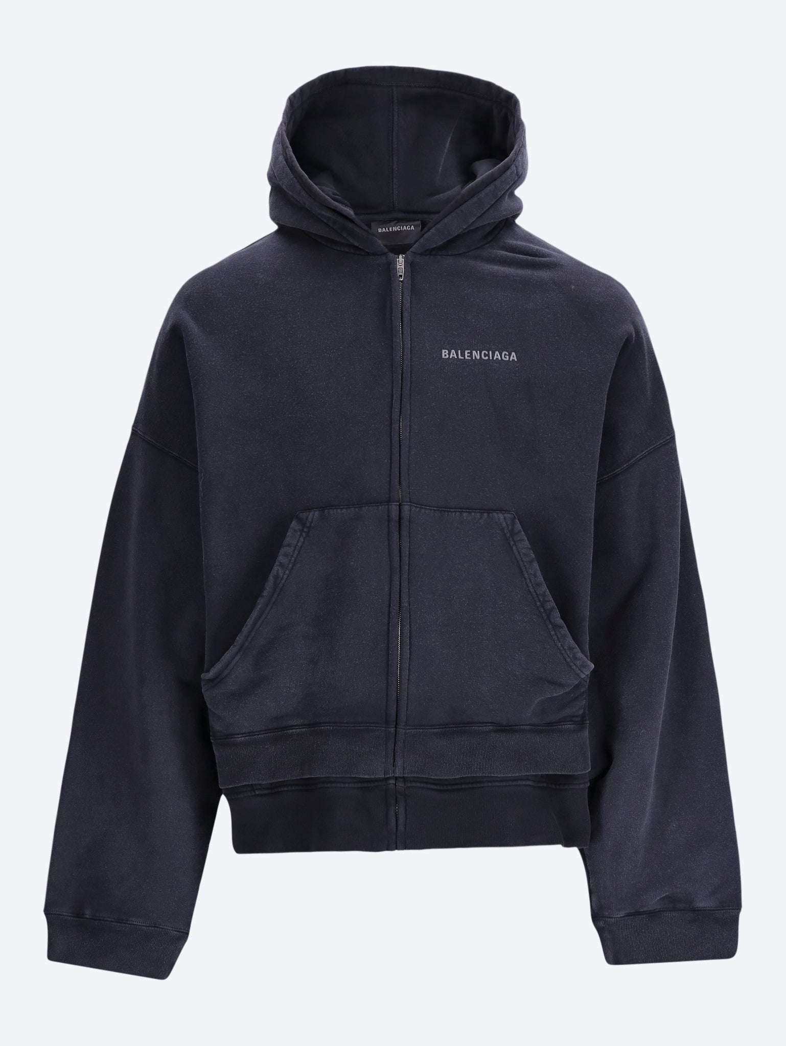 Layered hoodie 1