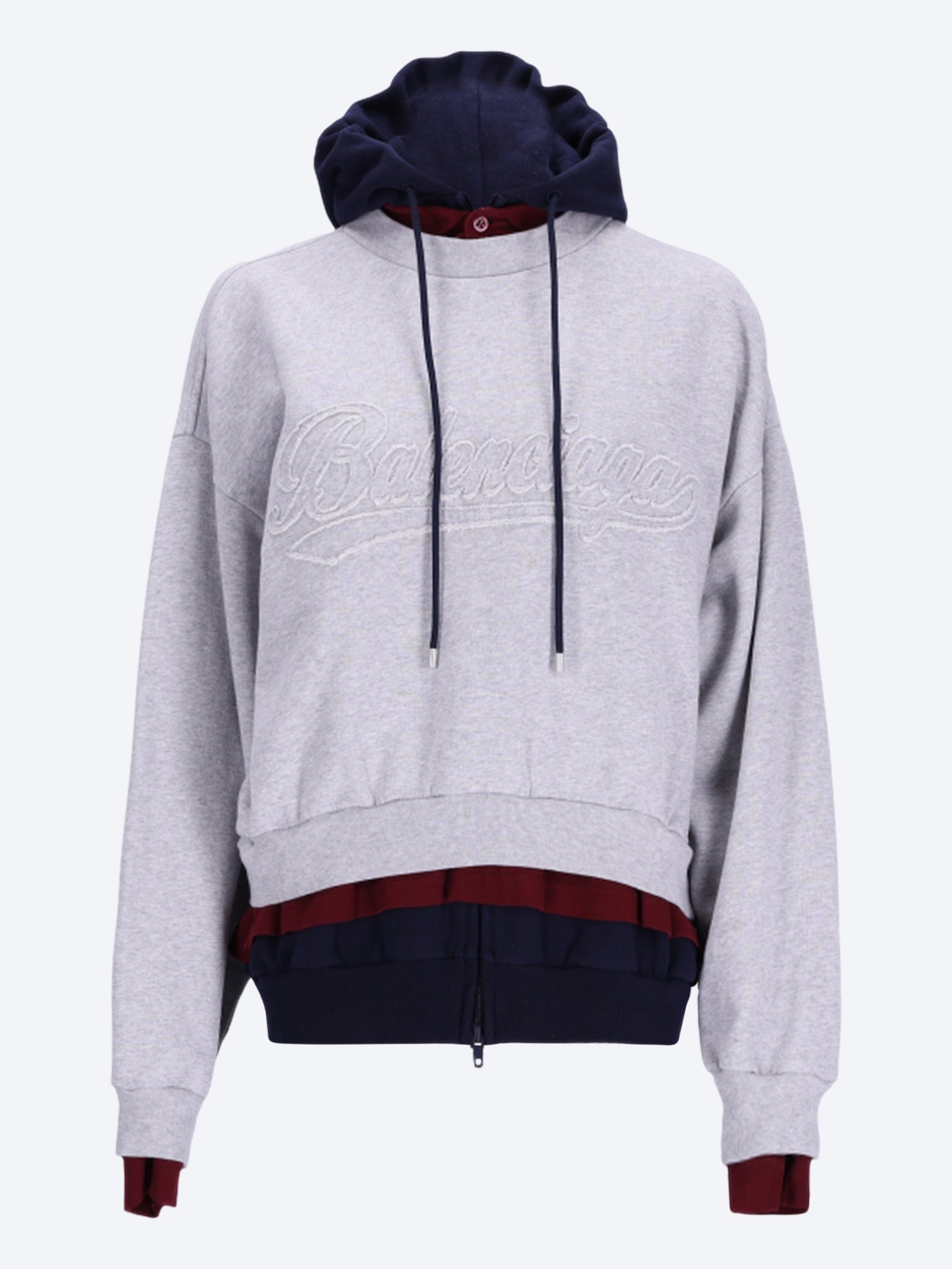 Layered sweatshirt 1