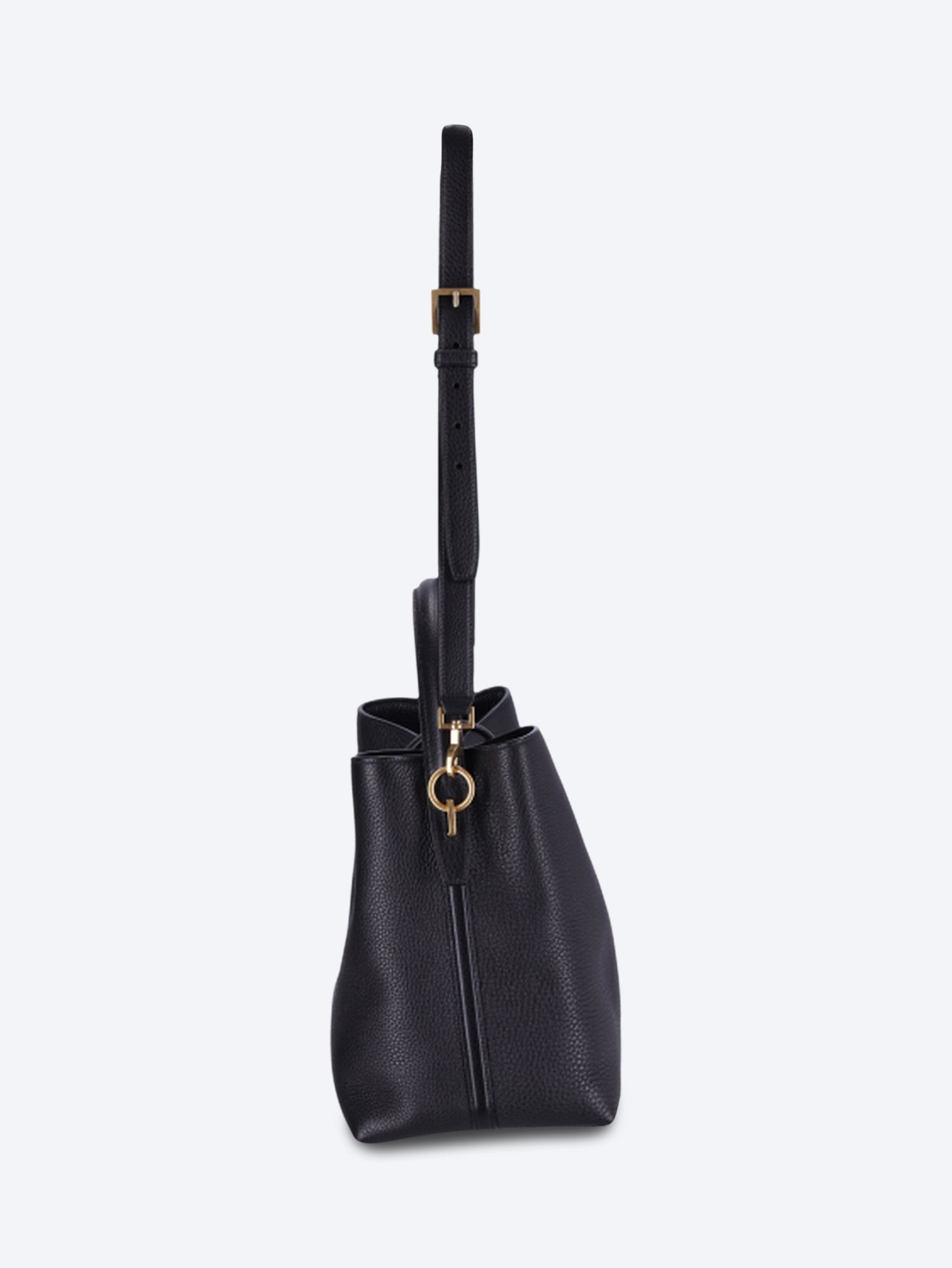 Le 37 supple in grained leather shoulder bag 3