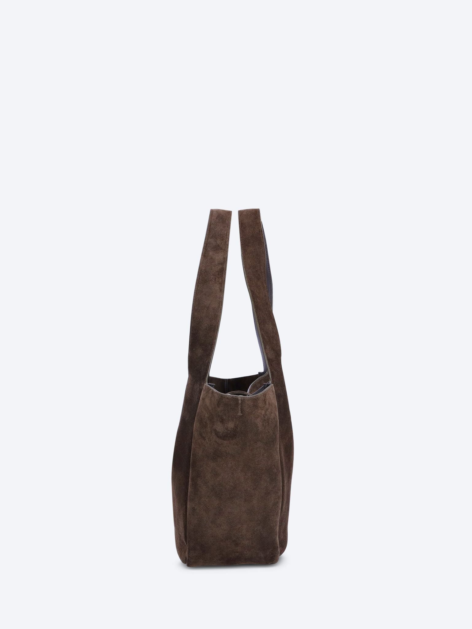 Le 5 a 7 bea suede shoulder bag 3