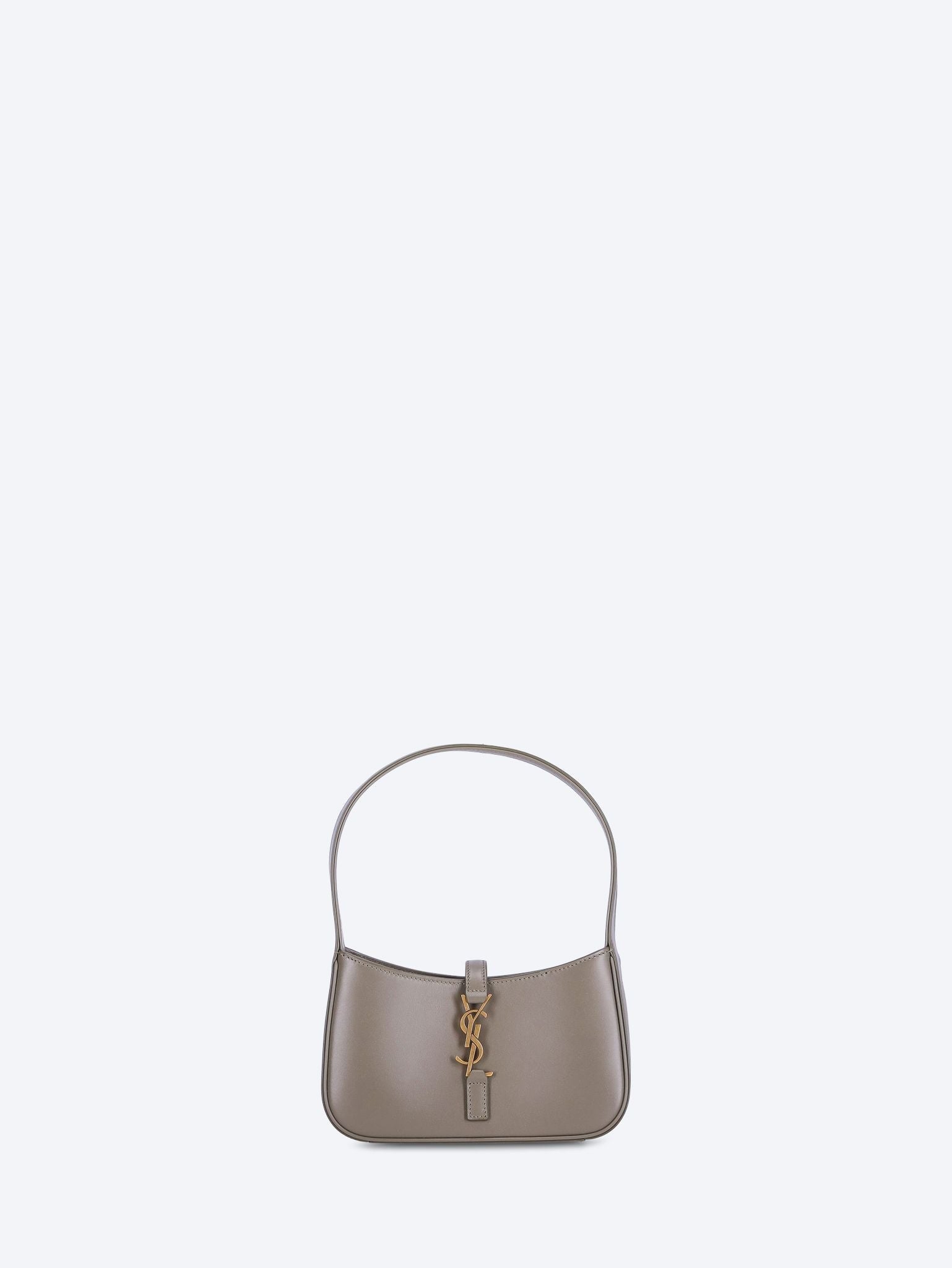 Le 5 a 7 smooth leather mini shoulder bag 1