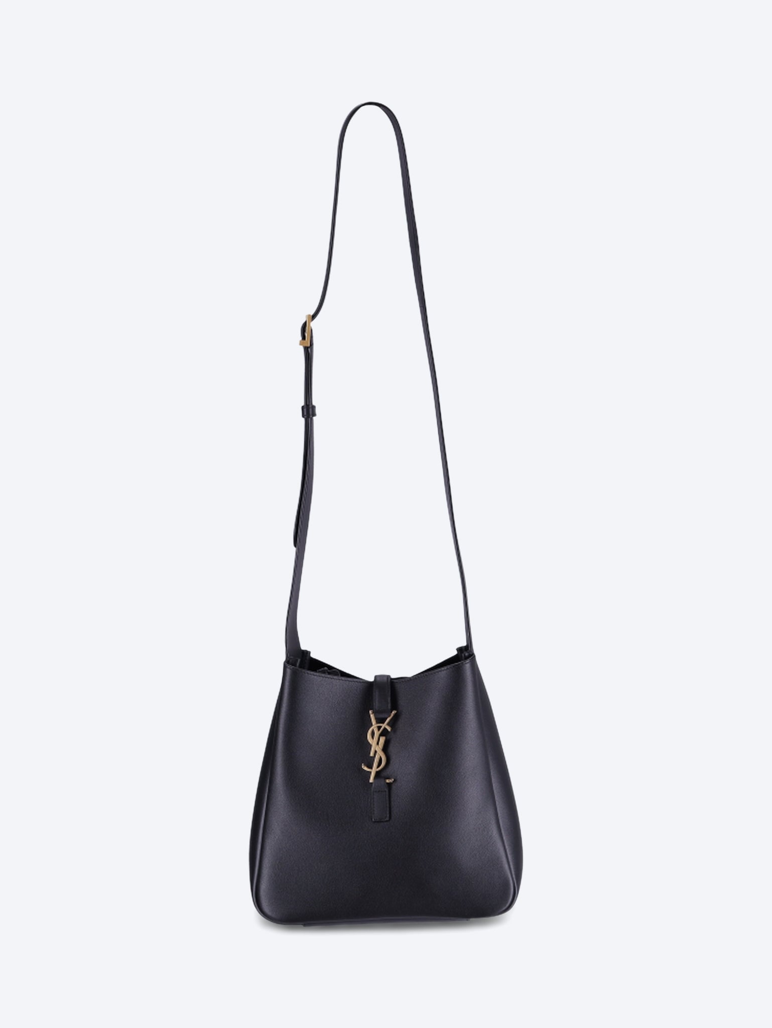 Sac bandoulière en cuir grainé Le 5a7 1