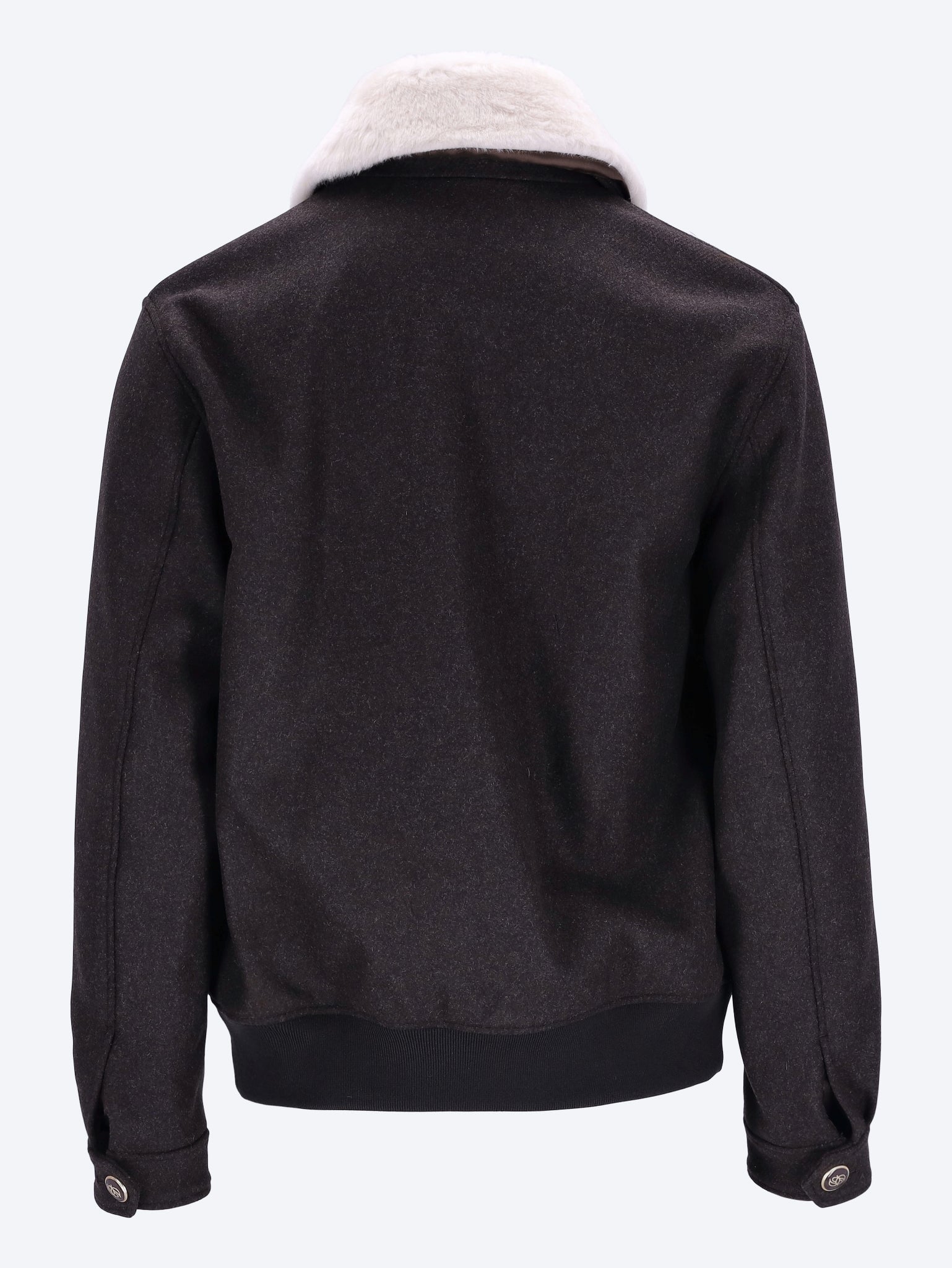Le manteau de Blouson Laine 3
