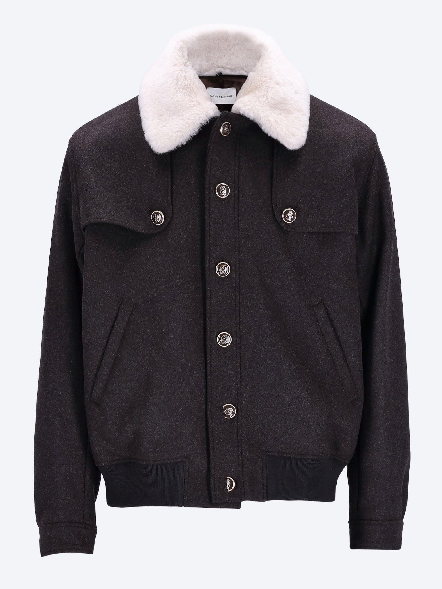 Le manteau de Blouson Laine 1