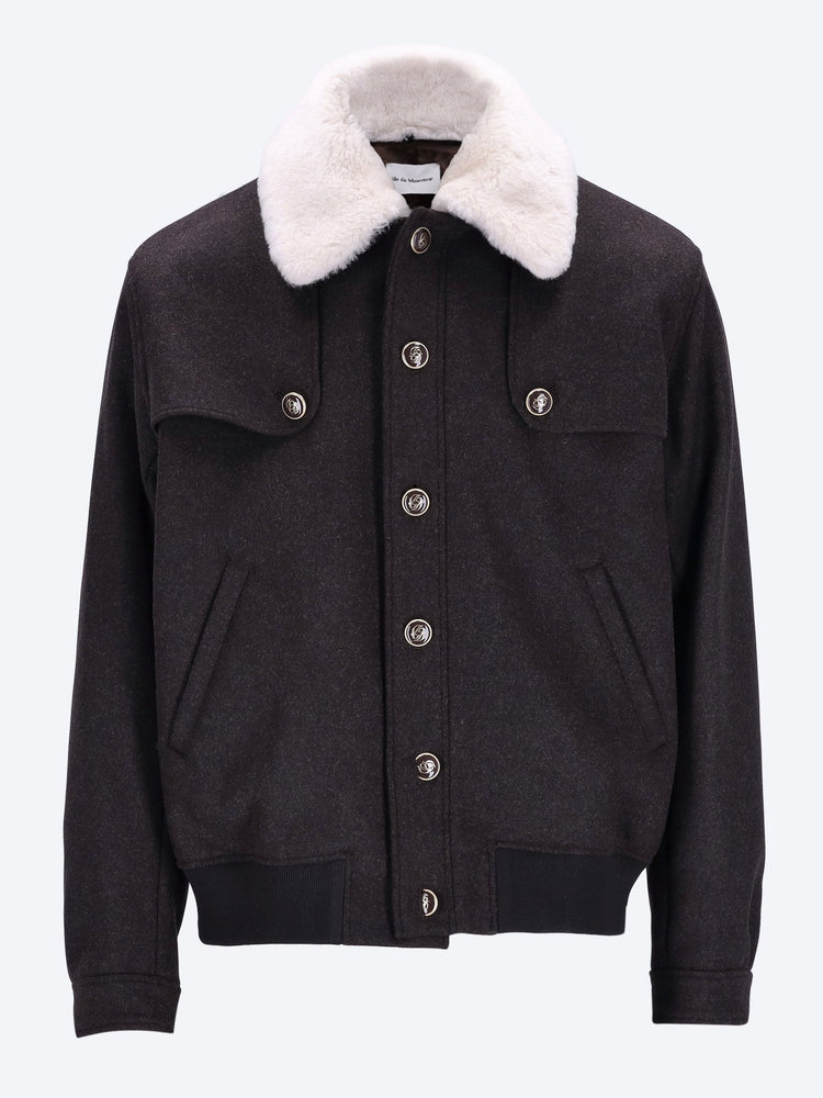 Le manteau de Blouson Laine 1