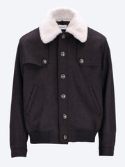 Le manteau de Blouson Laine ref: