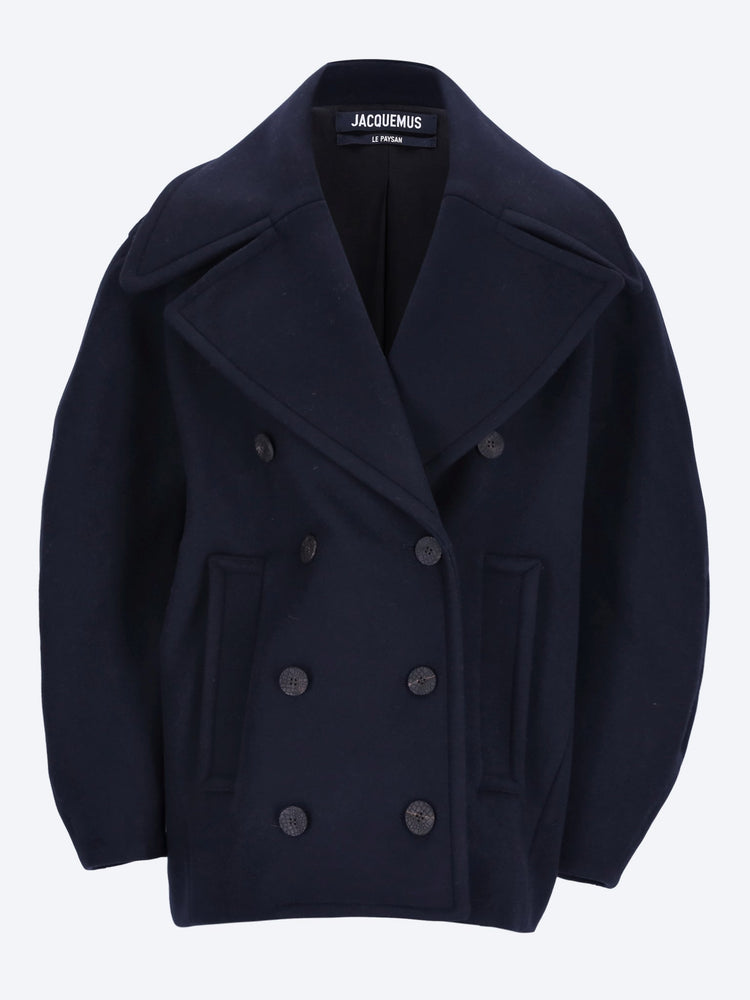Caban Ovalo Coat 1